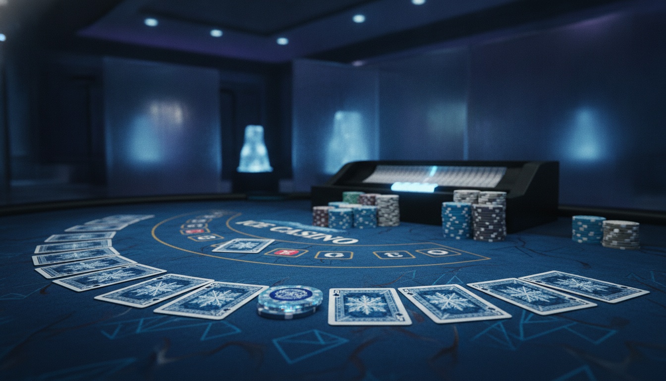 Ice casino talletus- ja kotiutusmenetelmät